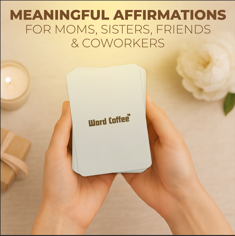 Word Coffee for Women - Product View 3